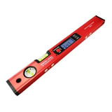 Kit 3 Nível Lcd Inclinômetro Digital Com Base Magnética Imã