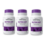 Kit 3 Nutricart 1000 Suplemento Alimentar 30 Comprimidos
