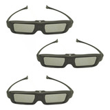 Kit 3 Oculos 3d
