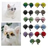 Kit 3 Óculos Sol Pet Gatos Cachorros Cães Pequeno Porte Revenda Cores Sortidas