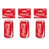 Kit 3 Odorizantes Automotivo Cartão Coca-cola Sprite Fanta