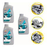 Kit 3 Oleo Caixa Cambio Zf Repsol 75w80 Sintético Api Gl 4