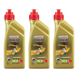 Kit 3 Óleo Castrol Sintético 10w40 Power 1 Racing