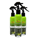 Kit 3 Óleo De Abacate Extra Virgem Spray Pazze 200ml