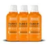 Kit 3 Óleo De Banana 100ml Farmax S  Acetona Com Gotejador