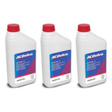 Kit 3 Oleo Dexron 6 Cambio Automático Direção Hidráulica Gm