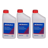Kit 3 Oleo Diferencial 75w90 Trailblazer S10 Nova 2012 2023