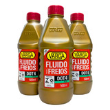 Kit 3 Óleo Fluido Para Freio Dot4 Trw Varga 500ml Rclf00054