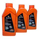 Kit 3 Óleo Lubrificante Bomba Vacuo Vg46 500ml Suryha