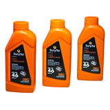 Kit 3 Óleo Lubrificante Bomba Vacuo Vg46 500ml Suryha