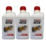 Kit 3 Óleo Lubrificante Castrol 20w50 Gtx Antiborra Api Sl