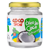 Kit 3 Óleos De Coco Extra Virgem Coco Show Vidro 200ml