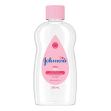 Kit 3 Oleos Johnson Baby Regular Hidrata E Amacia Com 200 Ml
