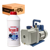 Kit 3 Óleos Lubrificante P Bomba Vacuo Vacuum Refrigeração