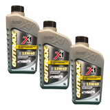 Kit 3 Óleos Motor X1 Maxx Sae 15w40 Api Sl Semi Sintético