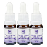 Kit 3 Ônico Blend 10ml Conta Gotas Reparador De Unhas