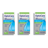 Kit 3 Optocare Ul Solução Oftálmica 10ml