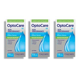 Kit 3 Optocare Ul Solução Oftálmica 15ml