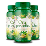 Kit 3 Ora Pro nóbis Pereskia Aculeata 60 Cáps Unilife