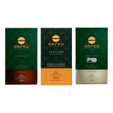 Kit 3 Orfeu Intenso Clássico Orgânico Torrado E Moído 250g