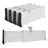 Kit 3 Organizadores Divisor De Gaveta Multiuso Ajustável