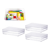 Kit 3 Organizadores Multiuso Closet Guarda Roupa Quarto Bebe
