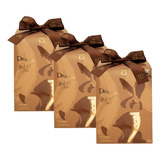 Kit 3 Ovo De Páscoa Cacau Show Dreams Mil Folhas Avelã 400g