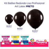 Kit 3 Pacotes Baloes