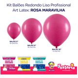 Kit 3 Pacotes Baloes