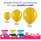 Kit 3 Pacotes Baloes