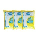 Kit 3 Pacotes De Barrilha 2kg Para Piscinas OXI IGUi