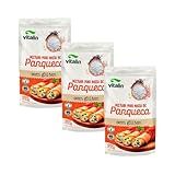 Kit 3 Pacotes De Mistura Para Massa De Panqueca Sem Glúten De 200g Cada Vitalin