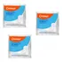 Kit 3 Pacotes De Quadradrinho De Algodão Cremer 750 Unidades