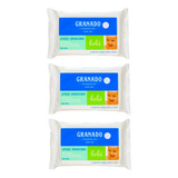 Kit 3 Pacotes Lenços 50 Folhas Erva Doce Granado