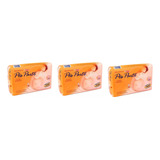 Kit 3 Pacts Absorvente Pós Parto Fluxo Intenso C 15 Uni Cada