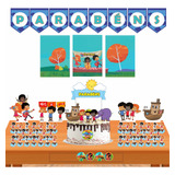 Kit 3 Palavrinhas Decoração Festa Só Um Bolinho Aniversário