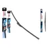 Kit 3 Palheta Limpador Para-brisa Dianteira + Traseira Bosch