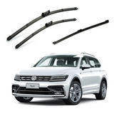 Kit 3 Palheta Parabrisa Tiguan Allspace 2018 2019 2020 2021