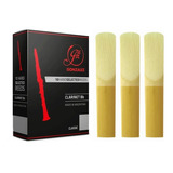 Kit 3 Palhetas Clarinete