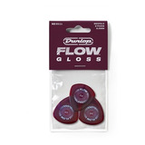 Kit 3 Palhetas Dunlop Flow Gloss