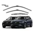 Kit 3 Palhetas Limpador De Para brisa Volvo Xc60 2008 A 2020