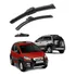 Kit 3 Palhetas Limpador De Parabrisa Fiat Idea 2011 A 2016