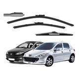 Kit 3 Palhetas Limpador