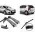 Kit 3 Palhetas Limpador Parabrisa Diant+tras Sandero 07 A 14