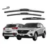 Kit 3 Palhetas Limpador Parabrisa Hyundai Creta 2017 A 2020