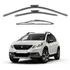 Kit 3 Palhetas Limpador Parabrisa Peugeot 2008 2020 A 2022