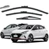 Kit 3 Palhetas Limpadores Parabrisa Hb20 2019 A 2022