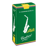 Kit 3 Palhetas Para Sax Alto N 3 5 Vandoren Java Original