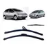 Kit 3 Palhetas Parabrisa Diant+tras Citroen Xsara Picasso
