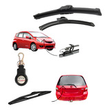 Kit 3 Palhetas Parabrisa